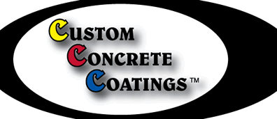 Custom Concrete Coatings Logo